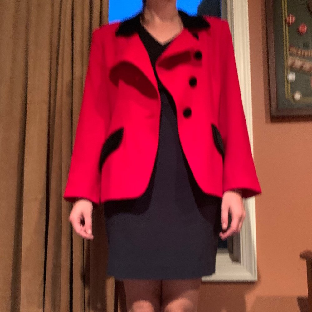 Albert Nipon Vintage Suit Jacket - image 1